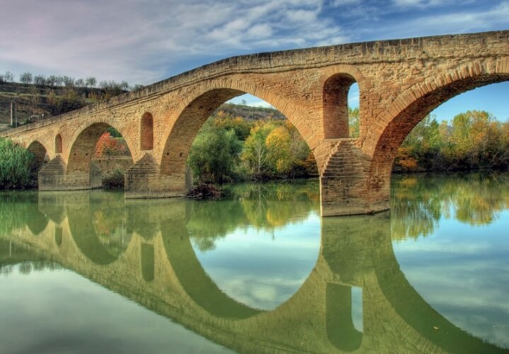 Roman Bridge of Puente la Reina