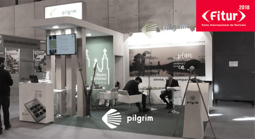 Pilgrim en la Feria Internacional de Turismo (FITUR) 2018