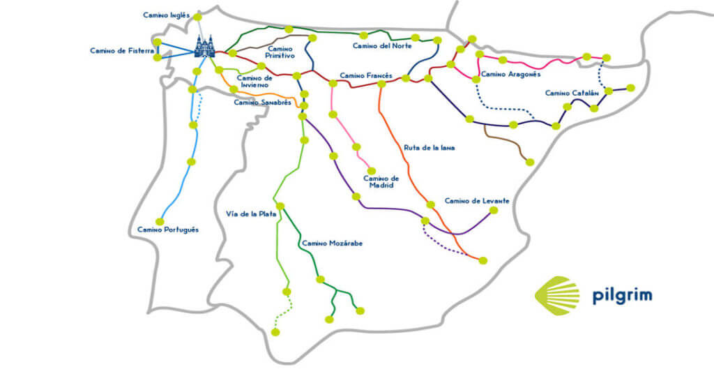 Che rotta scelgo? Scegliere il Cammino di Santiago