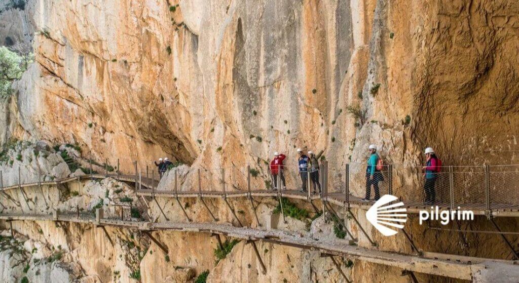 LA PICCOLA STRADA DEL RE (EL CAMINITO DEL REY)