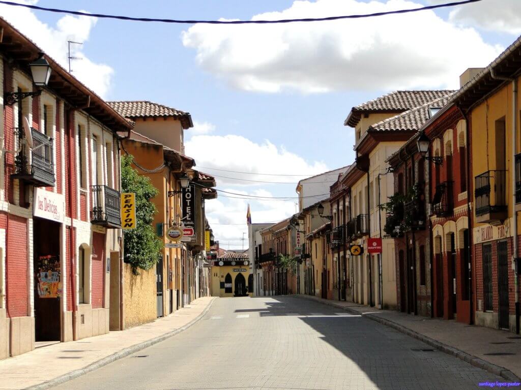 Mansilla de las Mulas en el Camino Francés